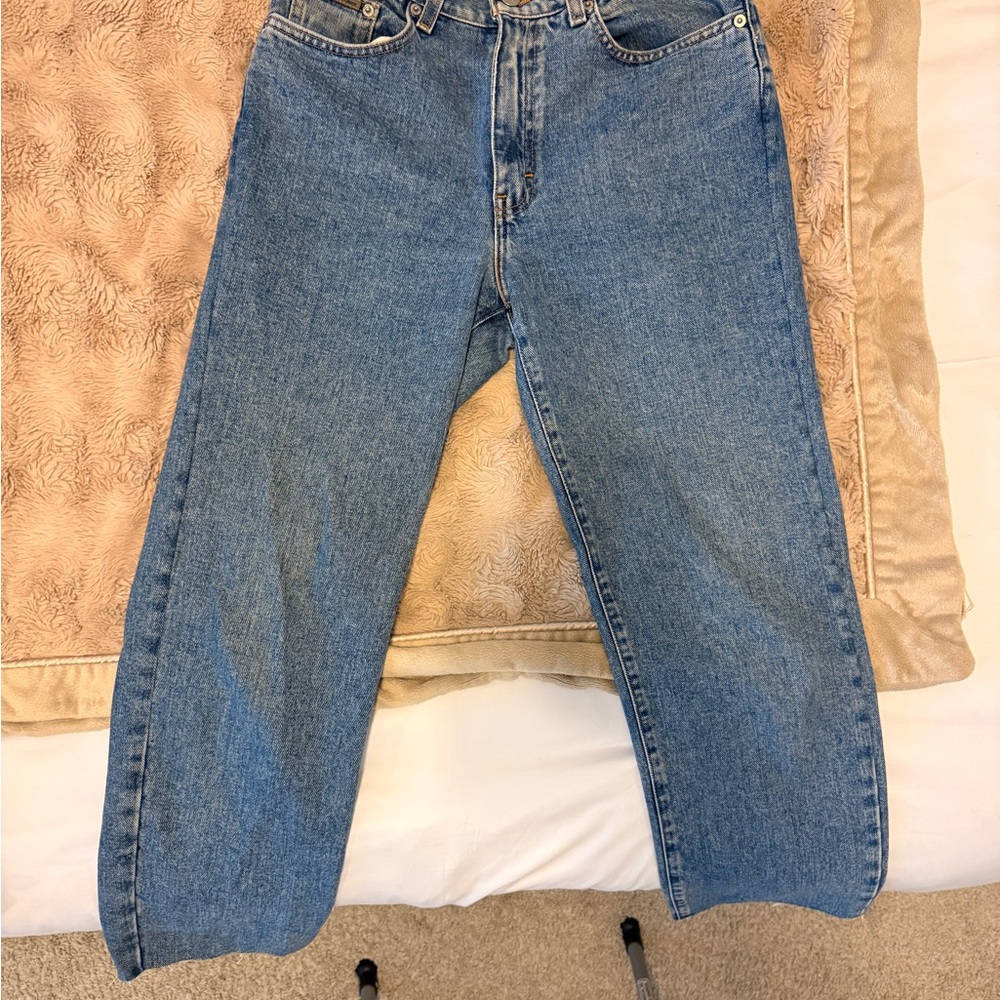Calvin Klein high waisted Jeans Blue Denim